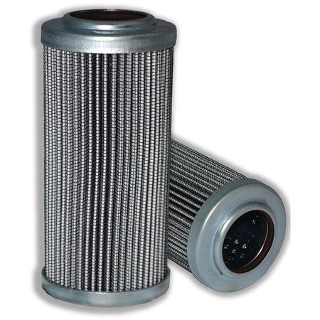 Hydraulic Filter, Replaces PARKER G03110, Pressure Line, 3 Micron, Outside-In